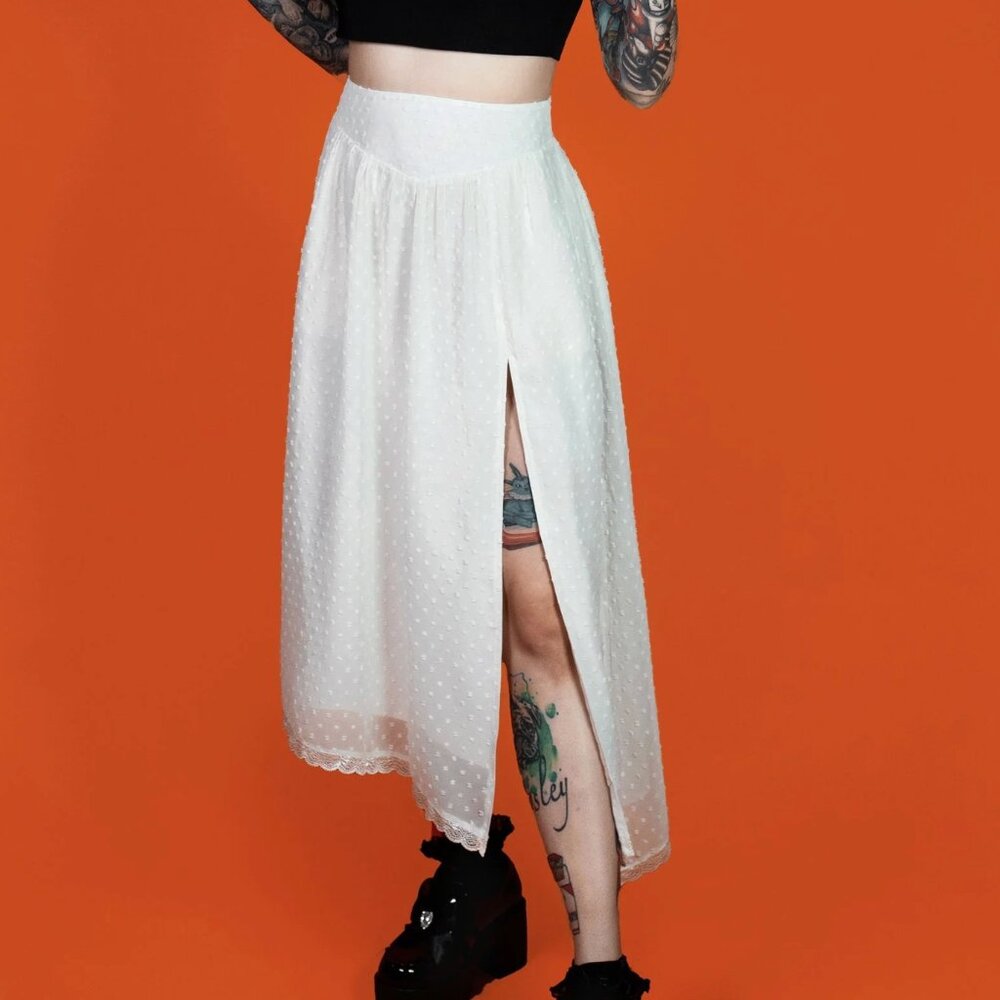 Lively Ghosts Apparition Skirt - Women's XS